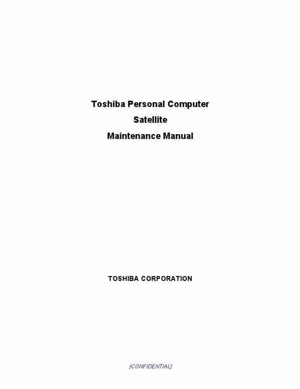 Toshiba Personal Computer PROA500-page_pdf